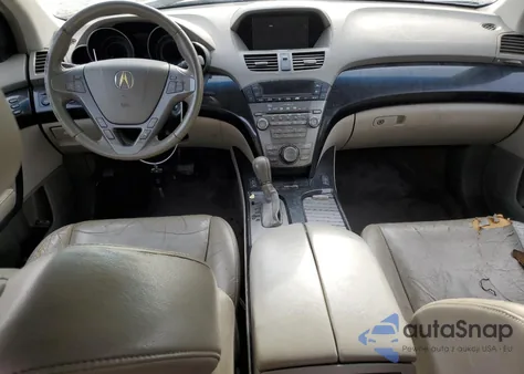 2009 Acura Mdx Technology z USA, uszkodzony, nr VIN 2HNYD28609H500416